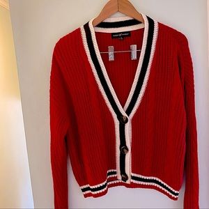 Almost Famous varsity cardigan (M)